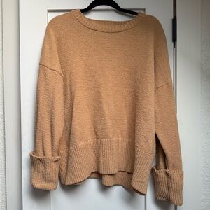 Cozy Tan Women's Sweater